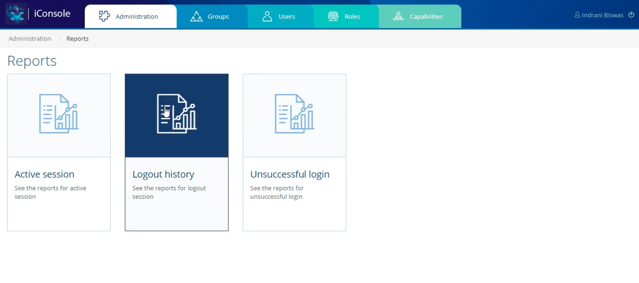 screenshot of Effiya Anti-Money Laundering Solution